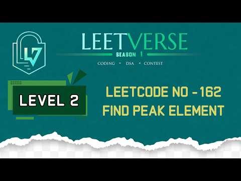 LeetCode 162 | Find Peak Element