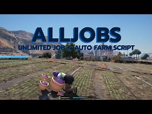 FiveM - Unlimited Jobs & Auto Farm Script By Memento & Poociotv DEV (V.1)
