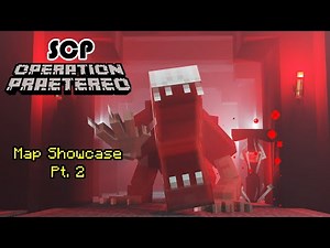 DESTROY SCP-682! Minecraft Map Showcase Pt.2 | SCP: Operation Praetereo