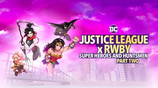 Justice League x RWBY: Super Heroes and Huntsmen Part Two - Apple TV