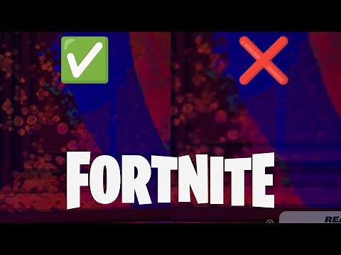 Fortnite High Resolution Textures On vs Off PC