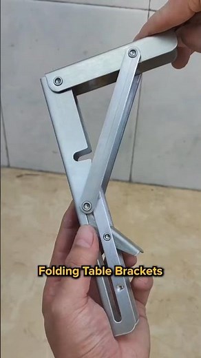 This Folding Table Bracket lets you build your own folding table🔥🛠️ #tools #besttools