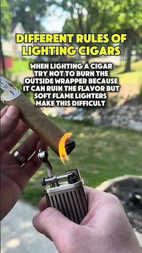 Cigar 101: How to light your cigar #GuidoCigars