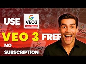 How To Unlock Google VEO 3 FREE Unlimited | Secret Method | 2025 Update