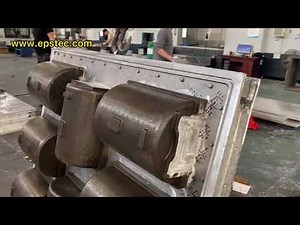 Styrofoam mold for package manufacturing in our EPS mold factory