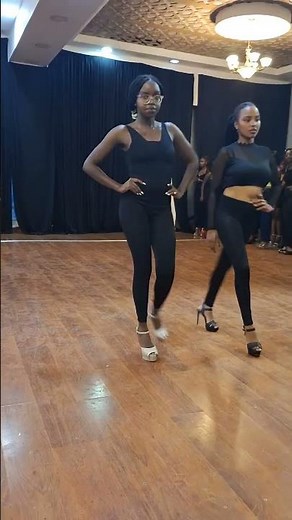 Modeling students showcase skills, style, and confidence at Delight Technical College, Kenya 2025