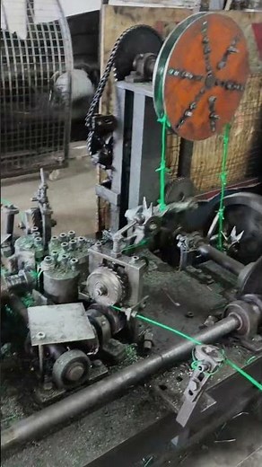 pvc coated barbed wire Machine #machine #wireworks