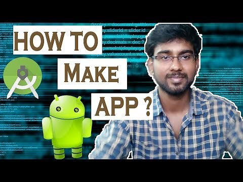 How To Get Started In Android App Development ? - Explained in Tamil