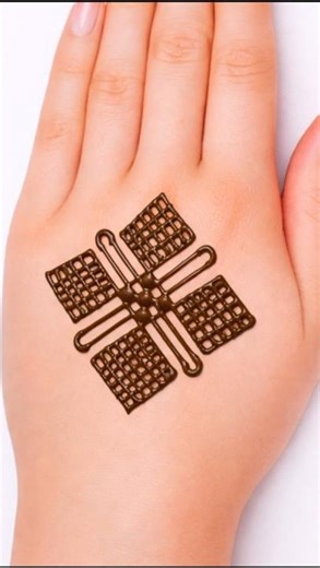 very simple mehndi designs || #mehndi #henna #creativehenna #hennamagic #hennatattoodesign