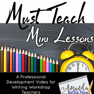 Five Must Teach Mini Lessons