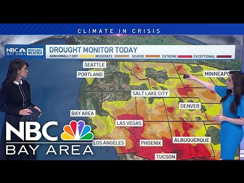Checking in on California drought monitor data