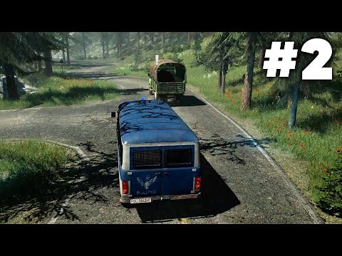 CONTRABAND POLICE Gameplay Walkthrough Part 2 - Left for Dead & Police Chase (Full Game)