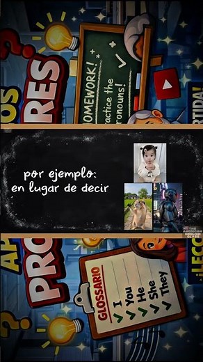 Los pronombres en inglés como nunca te los enseñaron.