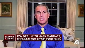 President Biden signs his first executive orders