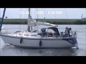 For Sale Sailing Yacht CS 36 1982