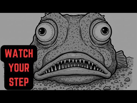 Deadliest Face on the Sea Floor.