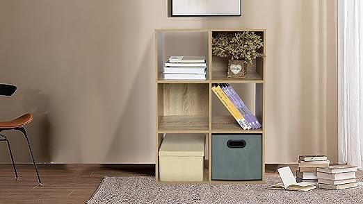 Wooden Storage Cube Installation Notes, 6 Cube