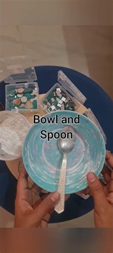 Basic materials required for mirror mosaic #mirrormosaic #material #mirrorart #mosaic #mosaicframes