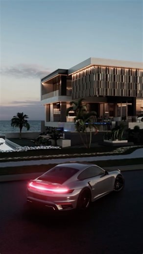 ORCA Design | Luxury Homes on Instagram: "Caribbean-minded design 🌞🌴 CANCÚN HOUSE: deep overhangs, screens, and cross-ventilation for natural comfort; enduring noble materials. We design efficient, elegant residences. Contact us and elevate your project. #SustainableDesign #TropicalArchitecture #Cancun #Residential #Architects"