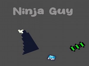 Play Ninja Guy | Free Online  Games. KidzSearch.com