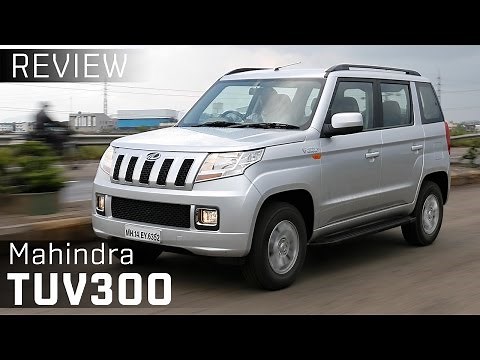 Mahindra TUV300 :: Review Video :: ZigWheels