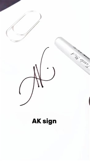 #autograph #viral #signatureideas #Msignature #foryoupage | Signature VS