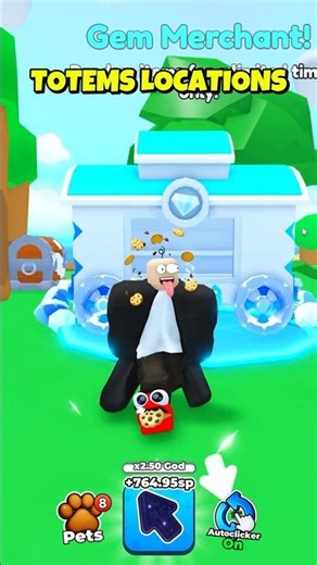 Where to Find Totems in Tap Simulator 👀