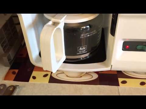 Black & Decker SpaceMaker Coffee Maker under cabinet