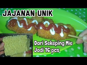 IDE JAJANAN ANAK SEKOLAH TERBARU 2019