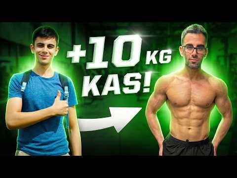 How do you build your first 10 kg of muscle?