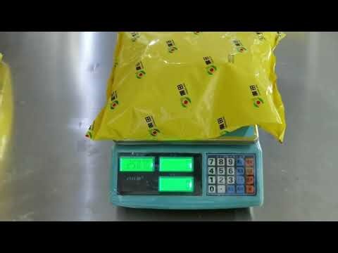 Automatic coffee powder bag forming filling and sealing packing machine