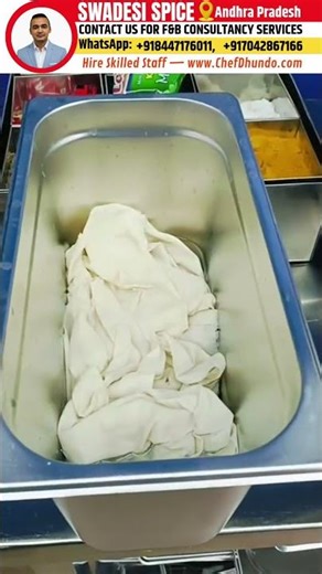 Professional Kitchen Tour NH44 Gooty | #restaurant #chef #shorts