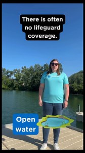 Ashley Baggett from our Children’s Wisconsin Safety Center team shares some important tips for swimming in open water (like lakes, rivers and oceans) versus pools. Swimming in these environments can be challenging, and kids of all ages, swimming levels and abilities need to understand the differences to stay safe. And remember, constant supervision by an adult is the most important key to safety when swimming anywhere 💙. | Children's Wisconsin