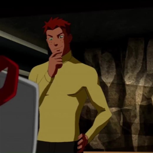 I told you guys I could fix it #youngjustice #youngjusticeseason1 #youngjusticeinvasion #youngjusticeoutsiders #youngjusticephantoms #youngjusticeseason5 #renewyoungjustice #youngjusticeleague #dc #dcuniverse #dcmedia #dccomics #superhero #animatedshow #peak #wallywest #kidflash #artemiscrock #richardgrayson #robin #nightwing #superboy #connorkent #missmartian #aqualad #kaldurahm #zatanna #zatannazatara #rocketyoungjustice #flash #theflash #batman #superman #justiceleague #fyp #fypp #fyppp