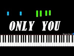 Toto - Only You Piano Tutorial