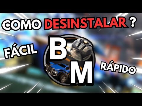 COMO DESINSTALAR O BAKKESMOD!!! ROCKET LEAGUE