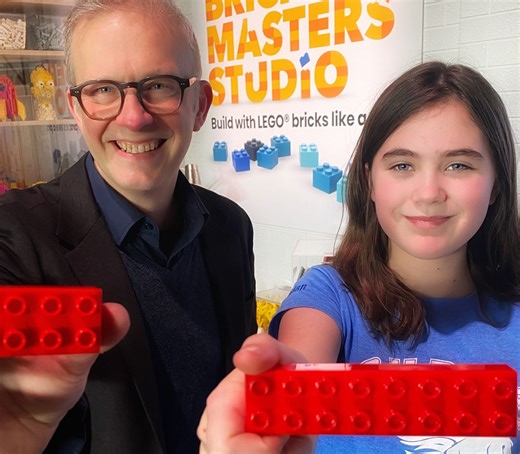 Science North's new Lego show to build imagination, brick by brick