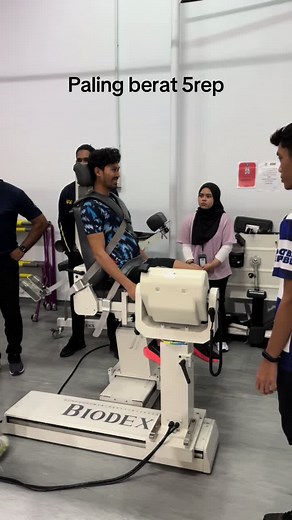 Isokinetic Test: Mencapai Puncak Torq untuk Latihan