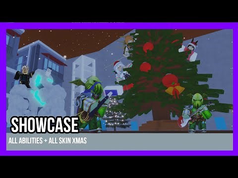 [Roblox]Arknights//ACG Operation Showcase all abilities + all skin Xmas ft.‪@PanzerCH785‬