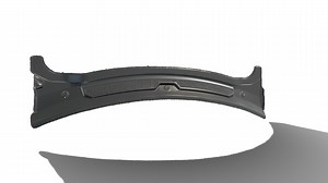 Car Bumper - Download Free 3D model by thunk3d.scanner