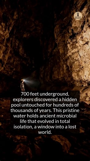 A pristine pool untouched for millennia was found deep inside a New Mexico cave. | Ancient Revealed