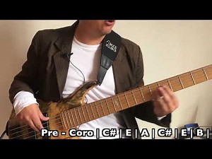TUTORIAL Bajo | SEA LA LUZ- E. toma tu lugar | Marcos Brunet - Lucas Conslei