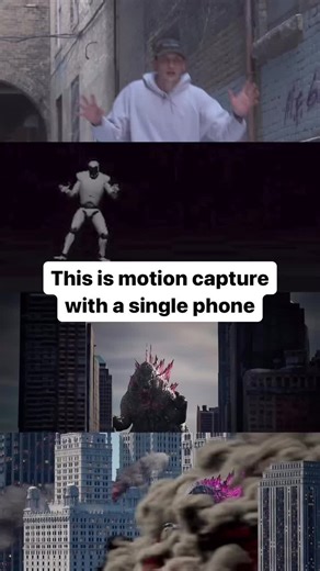 This is single-camera motion capture powered by AI. @copilotco used Move One to capture and re-create Godzilla with just a phone. It’s never been easier for creatives to bring their vision to life. You can watch the full video on CoPilot’s YouTube channel.