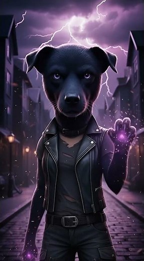 “When the Shadow Chose the Puppy… Mother Appeared ⚡🐾”