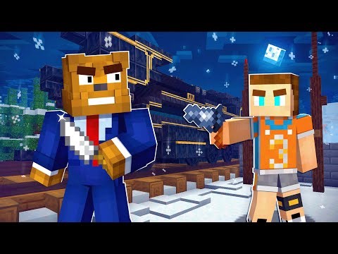 Simulating A Train Murder Mystery In Minecraft