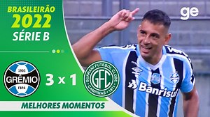 Melhores momentos: Grêmio 3 x 1 Guarani, pela 3ª rodada do Campeonato Brasileiro Série B 2022
