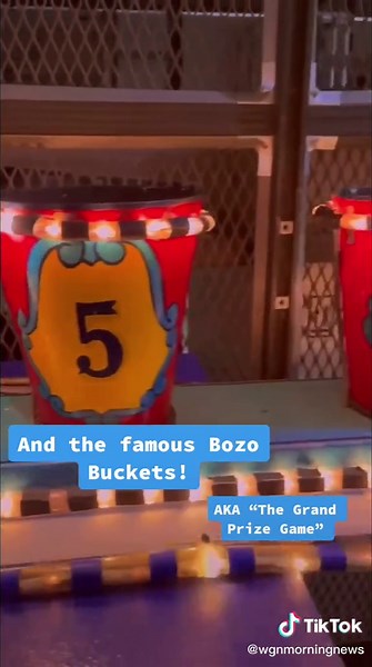 Behind the Scenes with Bozo the Clown in Chicago