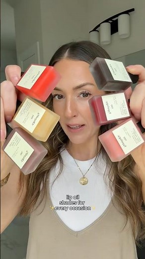 #ad A lip oil for every occasion using Typology lip oils #typology #lipoil #typologyparispartner