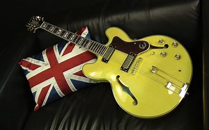 Epiphone 50th Anniversary 1962 Sheraton Reissue Demo