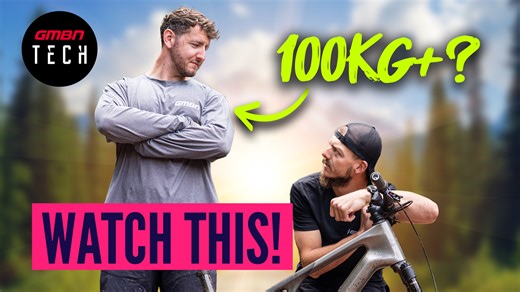 In this video, we are looking at how to set up your mountain bike if you’re a proper-sized rider (100kg /220lbs ). Adam Scroxton is joined by our favourite big man, Liam Jessup. We talk through everything from frame and component choice, to suspension tuning, brakes, wheels, and tyres. Whether you’re choosing between carbon or alloy, upgrading to bigger rotors, or thinking about coil shocks, we’ve got you covered! 💻 Submit Top Mods, Bike Caves, Rewinds and more to us 👉 https://www.gmbn.com/upl